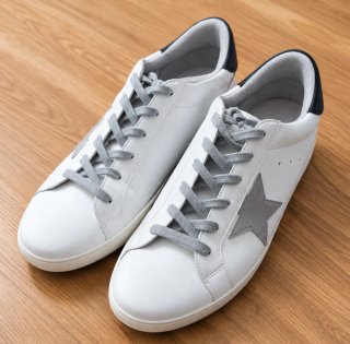Zapatillas Golden Goose Blancas y Grises