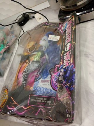 Monster High Sirena Von Boo y Vandala