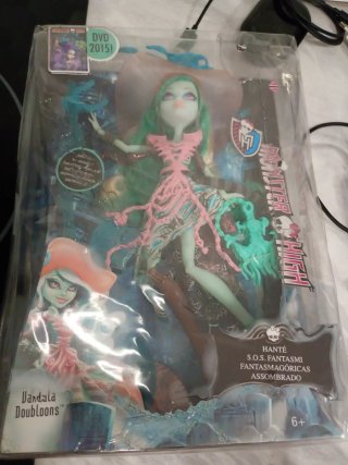 Monster High Sirena Von Boo y Vandala