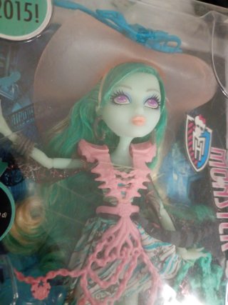 Monster High Sirena Von Boo y Vandala