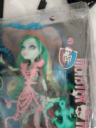 Monster High Sirena Von Boo y Vandala