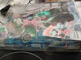 Monster High Sirena Von Boo y Vandala