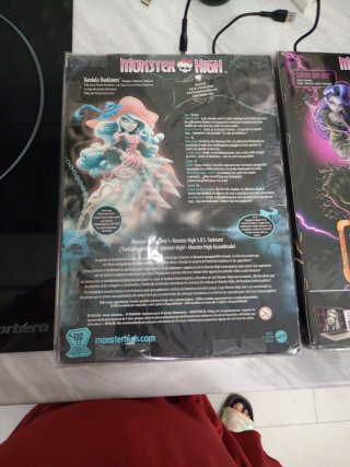 Monster High Sirena Von Boo y Vandala