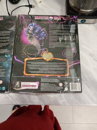 Monster High Sirena Von Boo y Vandala