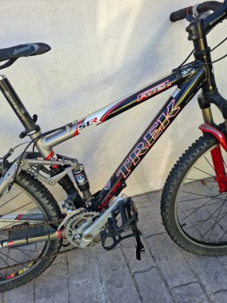 Bicicleta Trek Doble Suspensión