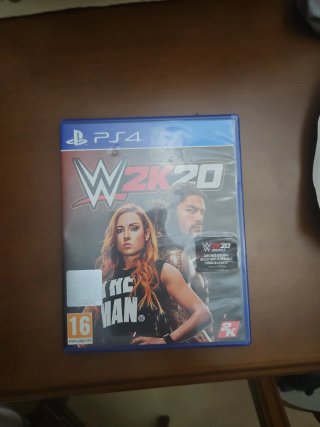 WWE 2K20 PS4 (PlayStation 4) Juego Deportivo