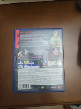 WWE 2K20 PS4 (PlayStation 4) Juego Deportivo