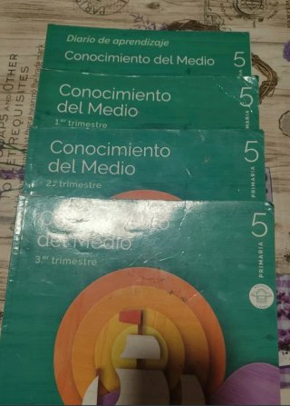 Libro Conocimiento del Medio 5º Primaria