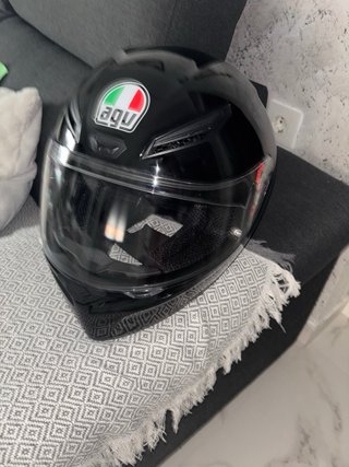 Casco AGV Talla L Negro