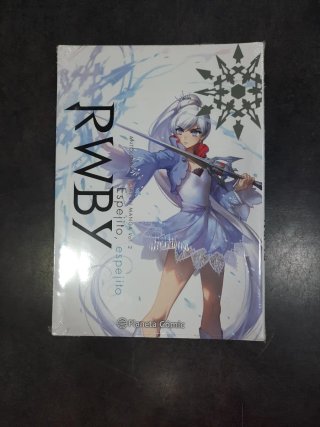 Lote Mangas RWBY 1 y 2 Antología Oficial en Manga