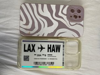 Fundas iPhone 11 Pro (2 unidades)