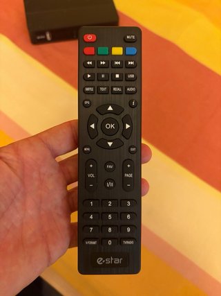 Decodificador TDT e-star T2-618 UHD