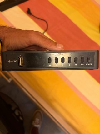 Decodificador TDT e-star T2-618 UHD