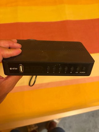 Decodificador TDT e-star T2-618 UHD