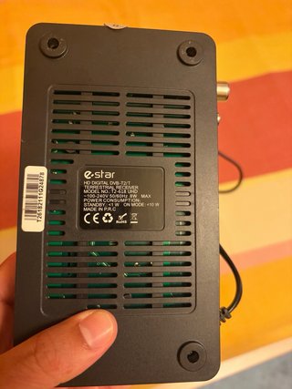 Decodificador TDT e-star T2-618 UHD