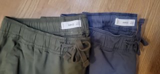 Pantalones cargo Mango Niño Estado IMPECABLE