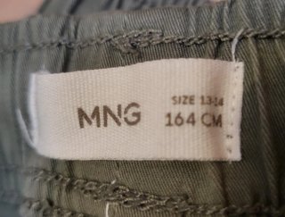 Pantalones cargo Mango Niño Estado IMPECABLE