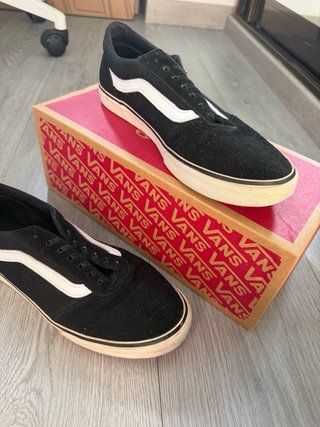 Vans Negras