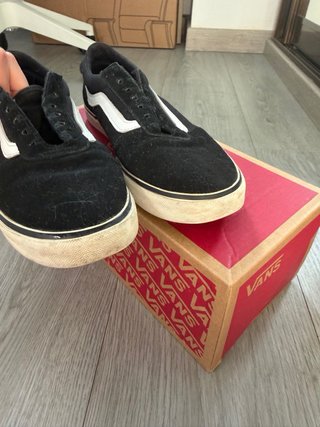 Vans Negras