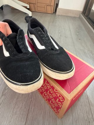 Vans Negras