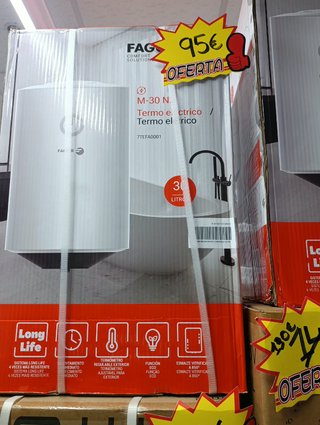 Termo eléctrico FAGOR