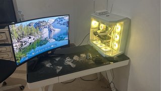Mesa Miliboo Klevee Táctil + Altavoz