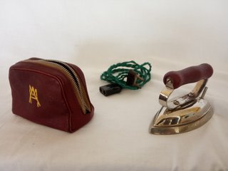 Plancha de viaje marca Fuego con funda a juego