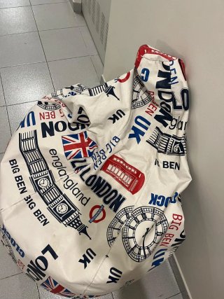Puff Pelota Polipiel London