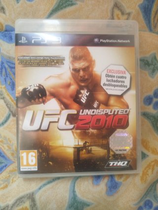UFC Undisputed 2010 PS3