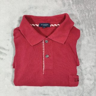 Polo Burberry London Rojo Talla XL