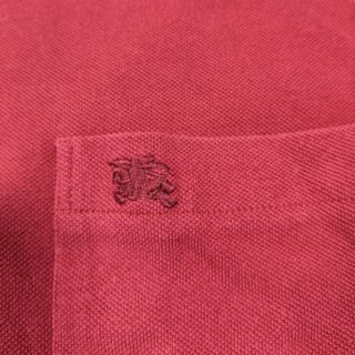 Polo Burberry London Rojo Talla XL