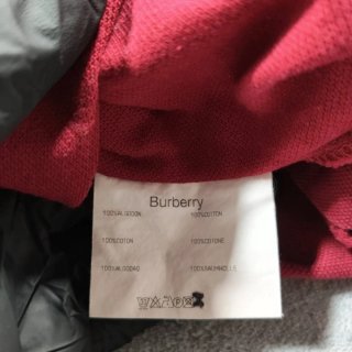 Polo Burberry London Rojo Talla XL