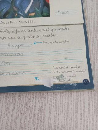 Libro lecturas 12 colores