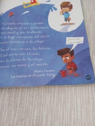 Libro lecturas 12 colores