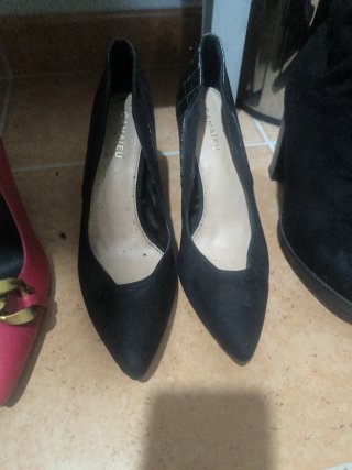 Botas y tacones 37/38