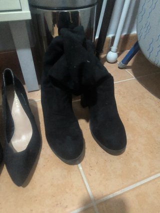 Botas y tacones 37/38