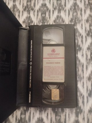 VHS Pisando Fuerte Western Español