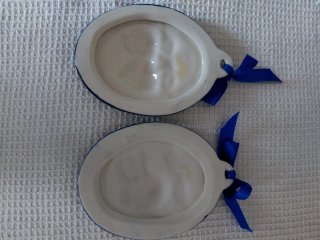 Complementi arredo ceramica fragole e limoni