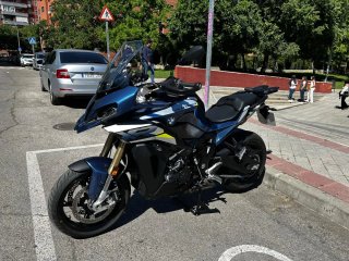 BMW S1000XR Adventure Moto