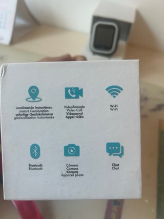 Reloj Inteligente SaveFamily 4G GPS