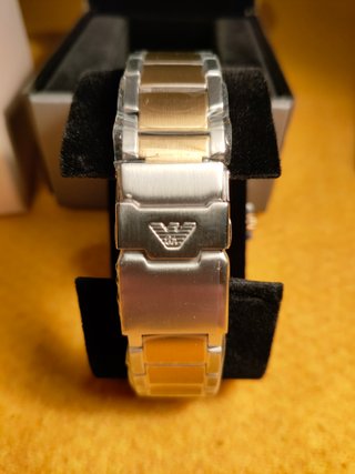 Reloj Emporio Armani solar nuevo