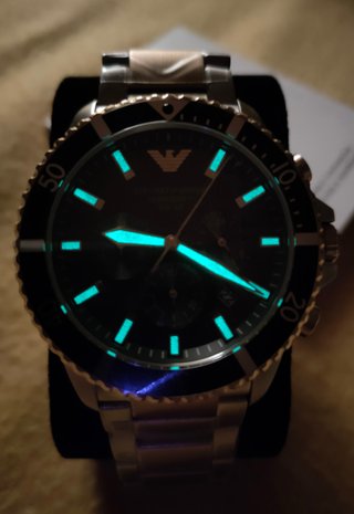 Reloj Emporio Armani solar nuevo