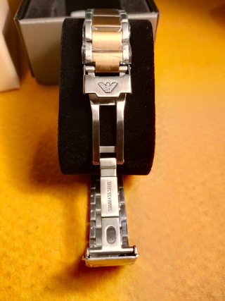 Reloj Emporio Armani solar nuevo