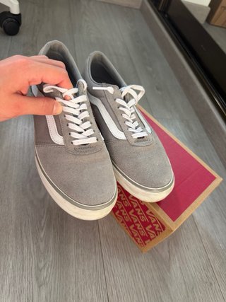 Zapatillas Vans grises