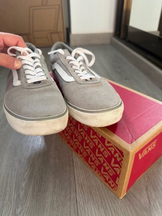 Zapatillas Vans grises