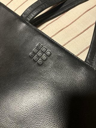 Bolso Tote Moleskine Negro