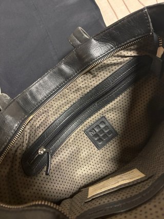 Bolso Tote Moleskine Negro