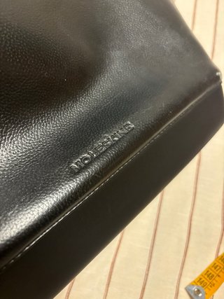 Bolso Tote Moleskine Negro