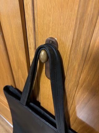Bolso Tote Moleskine Negro
