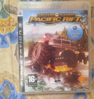 MotorStorm: Pacific Rift PS3